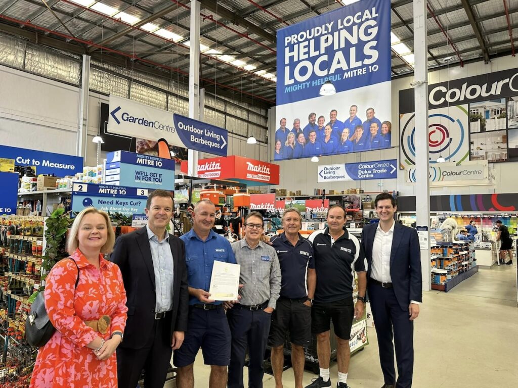 Johnson Bros Mitre 10 - Mona Vale