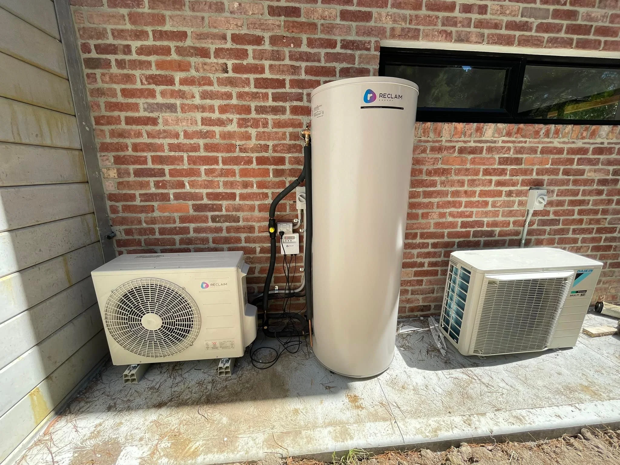 Mona Vale heat pump