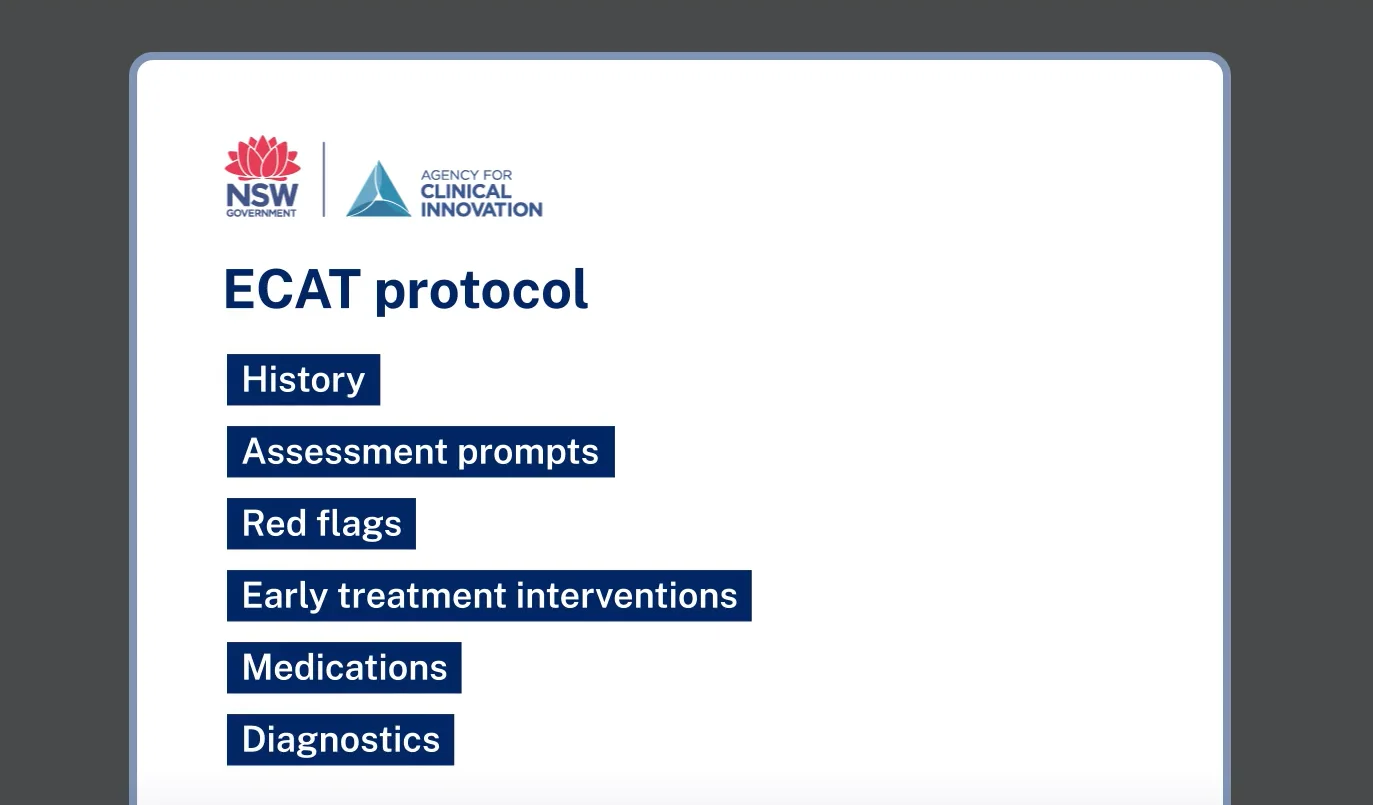 ECAT protocols
