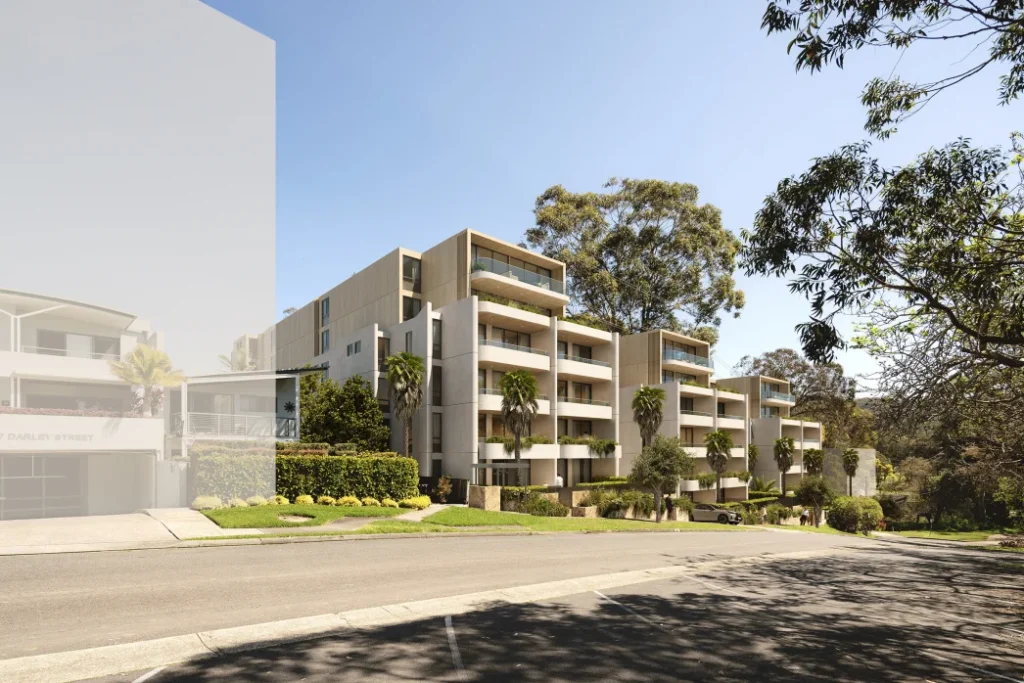 Darley Street West housing proposal