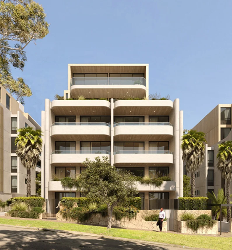 Mona Vale apartment development concept