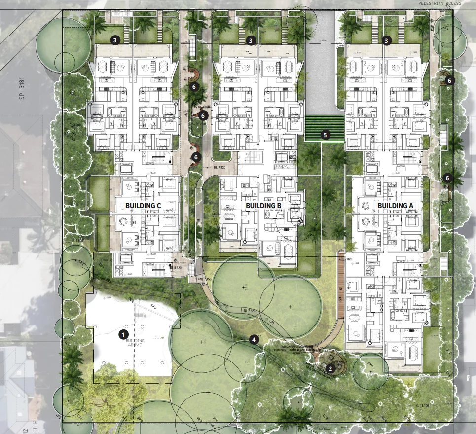 Approved Mona Vale development site
