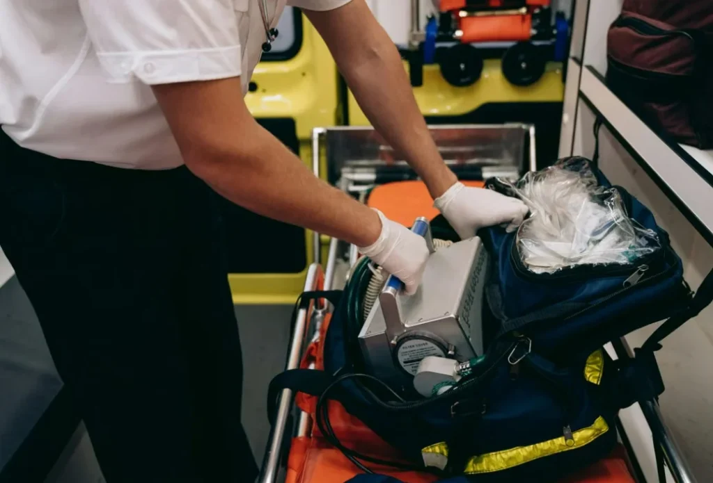 Mona Vale emergency crews
