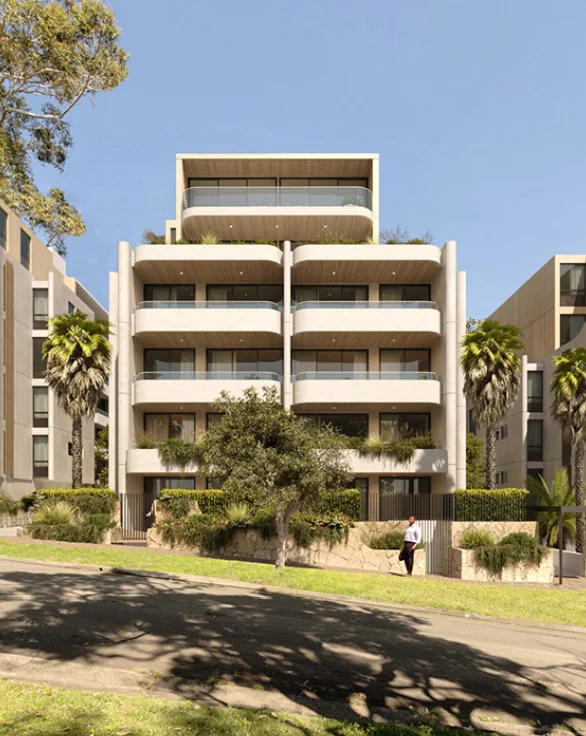 Mona Vale apartment development

